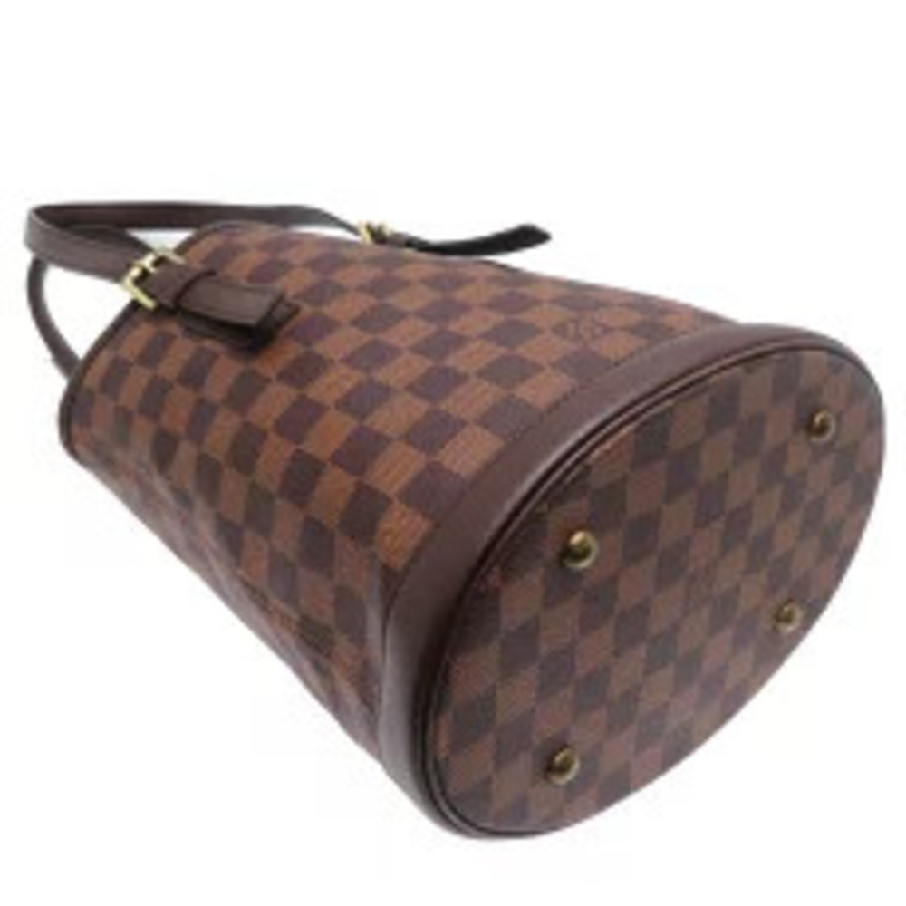 Louis Vuitton Mare Shoulder Bag Clutch Damier Brown - Picture 3 of 6